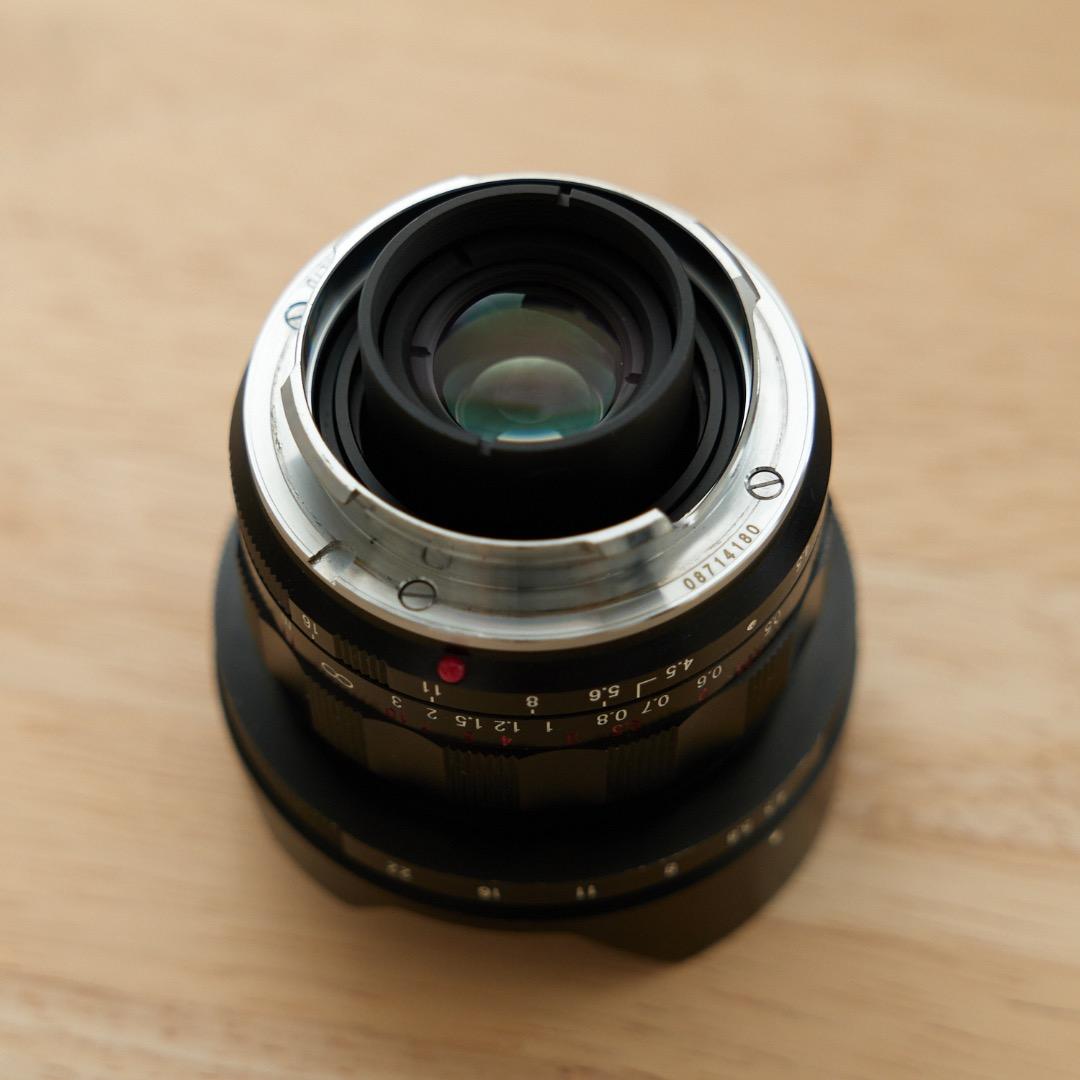 Voigtlander Prime Lenses Super Wide-Heliar Aspherical Iii