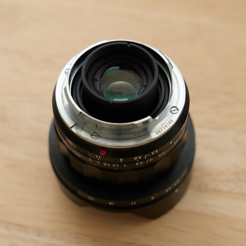 Voigtlander Prime Lenses Super Wide-Heliar Aspherical Iii