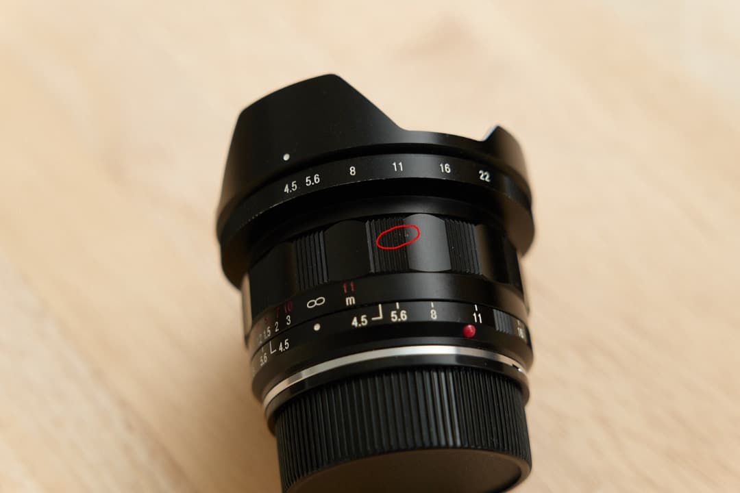Voigtlander Prime Lenses Super Wide-Heliar Aspherical Iii