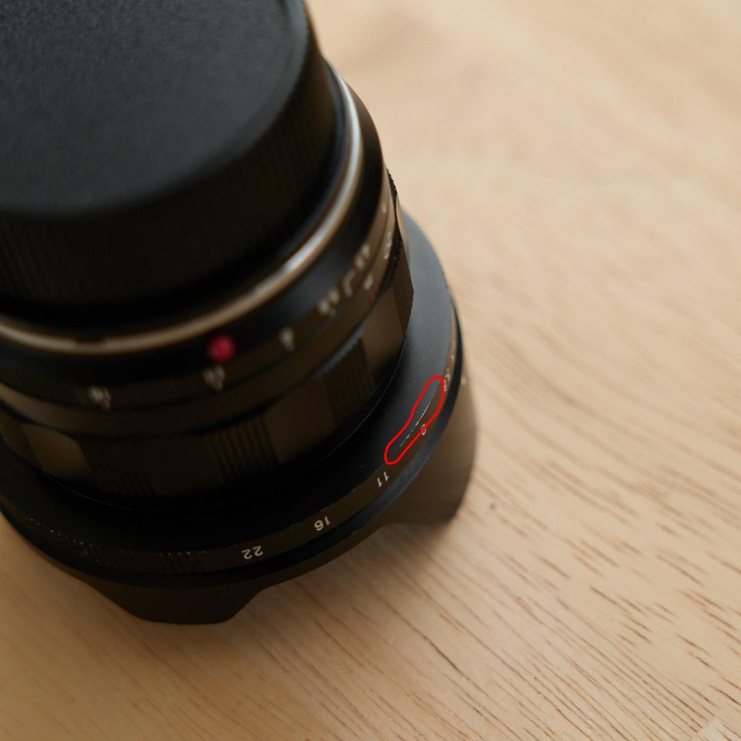 Voigtlander Prime Lenses Super Wide-Heliar Aspherical Iii