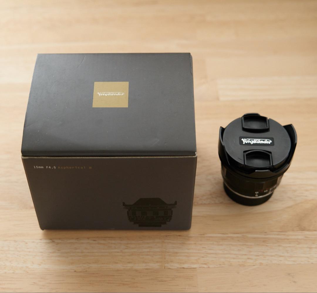 Voigtlander Prime Lenses Super Wide-Heliar Aspherical Iii