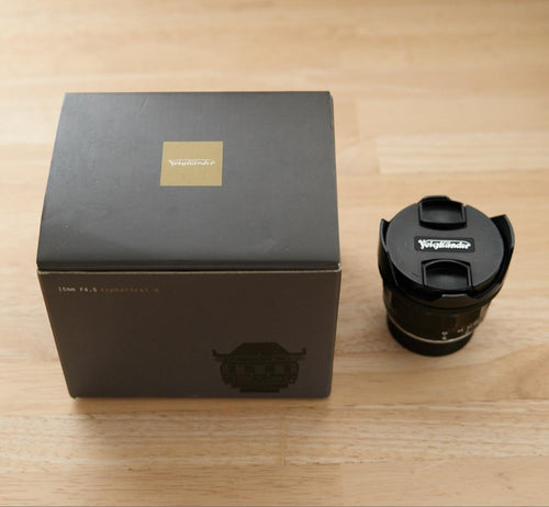 Voigtlander Prime Lenses Super Wide-Heliar Aspherical Iii