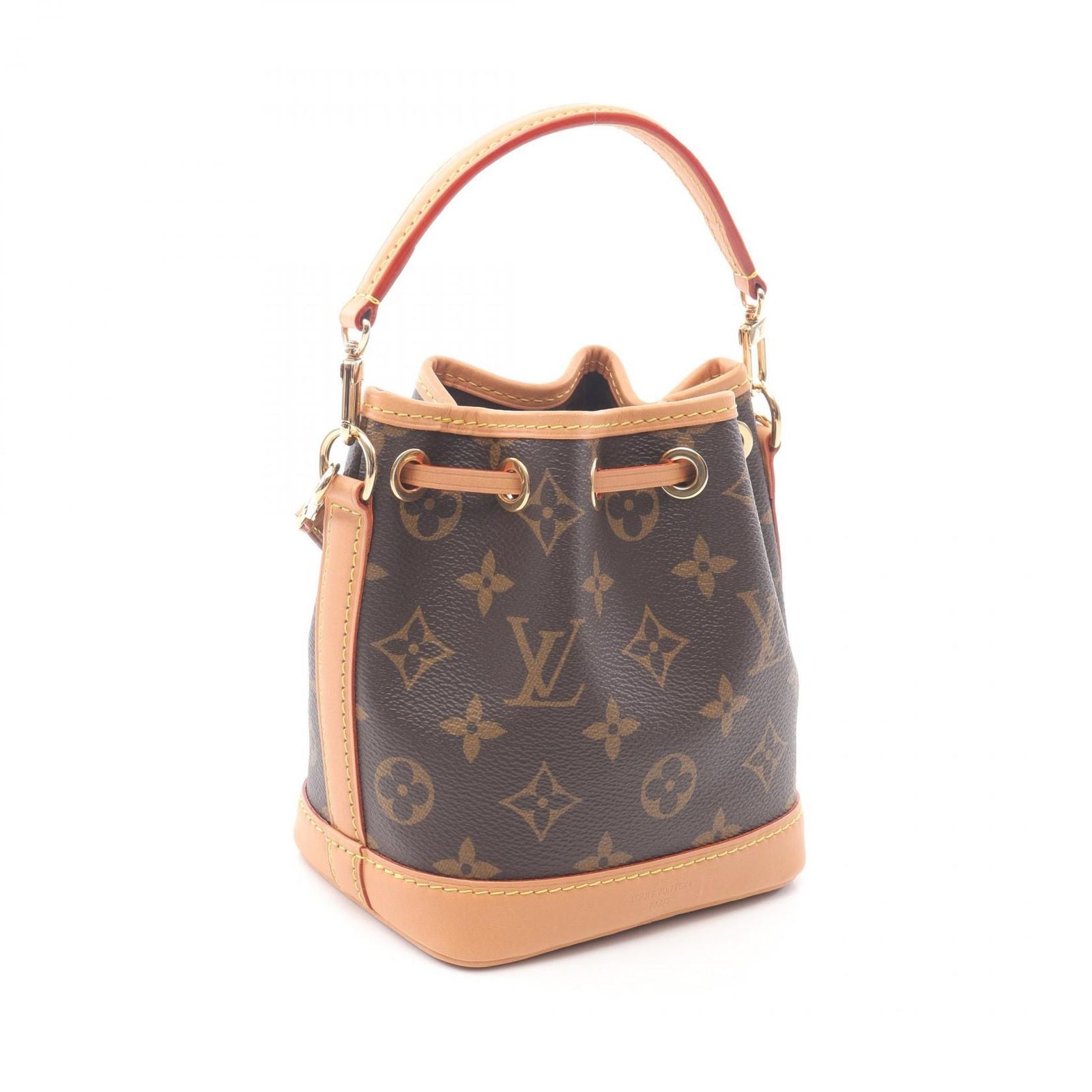 Louis Vuitton Handbag M81266 Pvc Used A