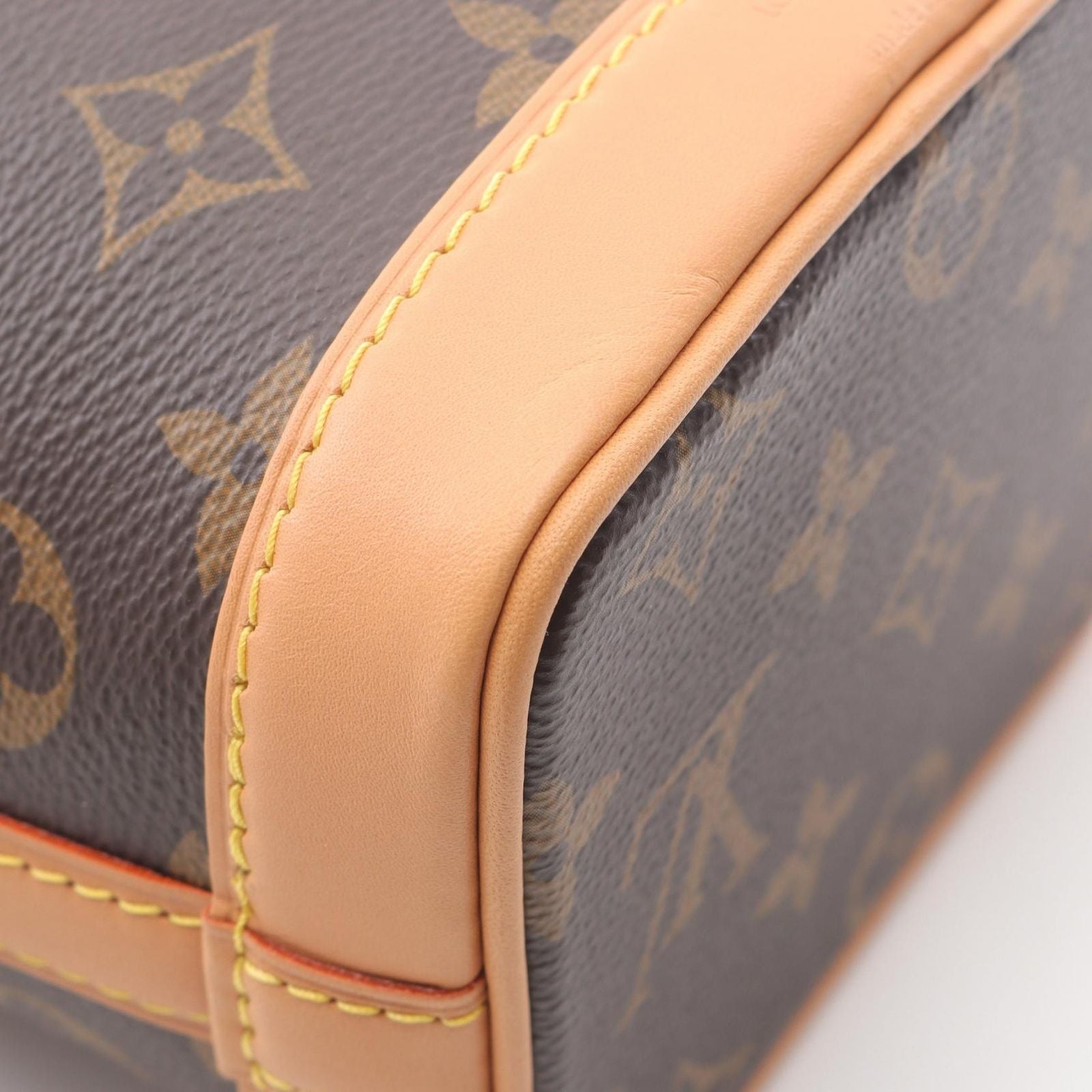 Louis Vuitton Handbag M81266 Pvc Used A