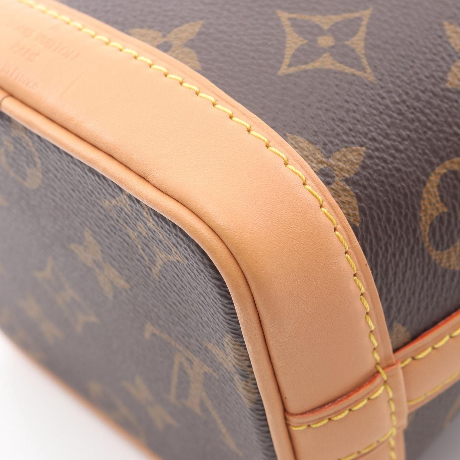 Louis Vuitton Handbag M81266 Pvc Used A