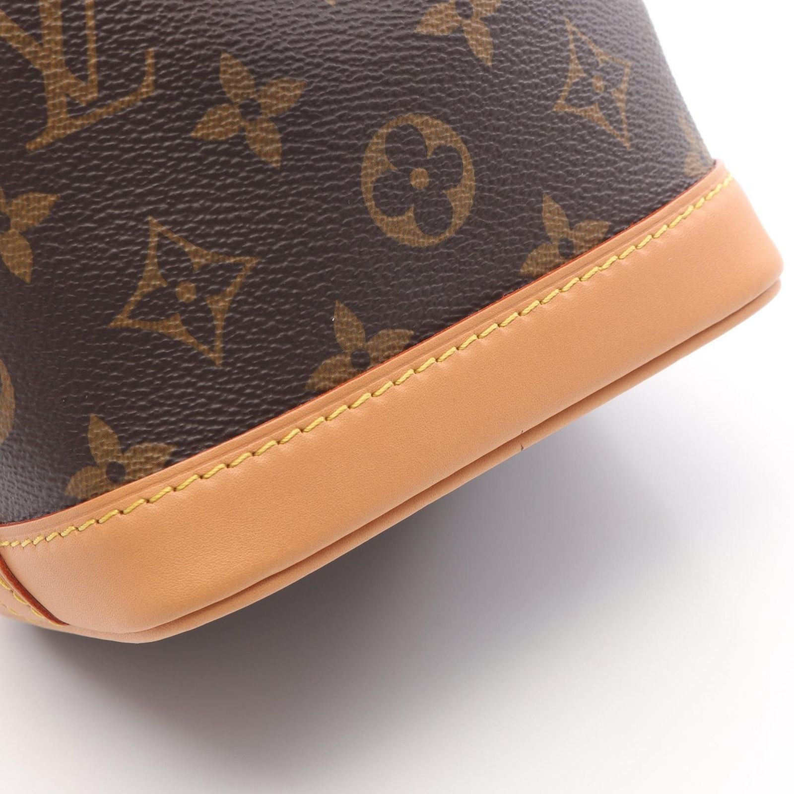 Louis Vuitton Handbag M81266 Pvc Used A