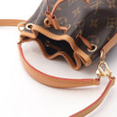 Louis Vuitton Handbag M81266 Pvc Used A