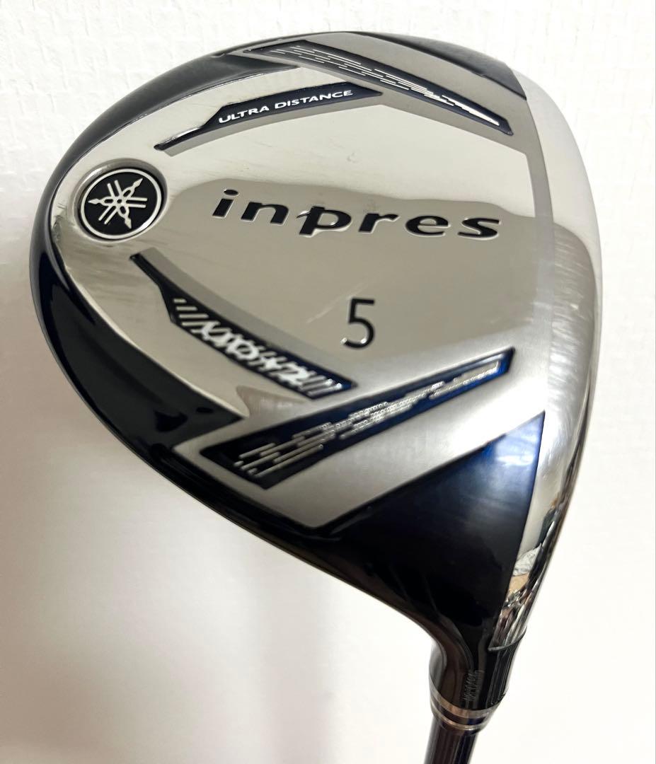 Yamaha Fairway Woods Inpres Ud +2 5
