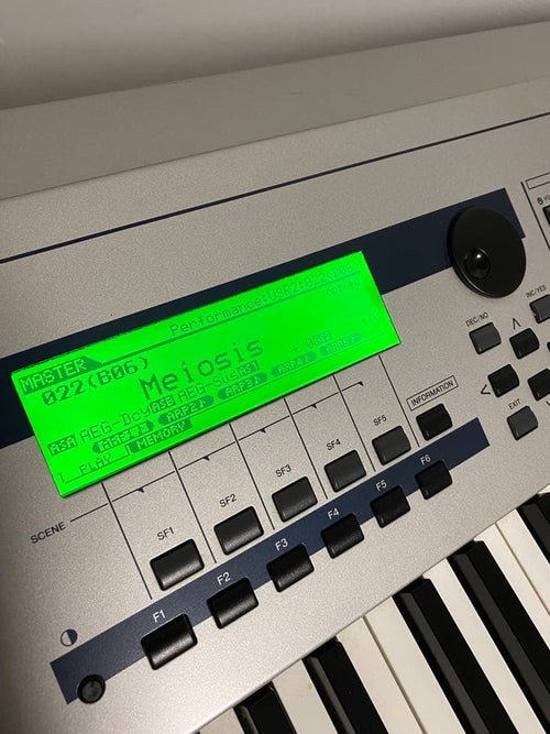 Yamaha Others Mo8 88