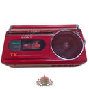 Sony Cassette Player Cfm-120Tv