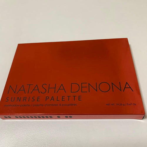 Eye Shadow Pallet Natasha Denona Sunrise Palette
