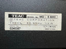 Teac Cd, Md Cassette Decks Md-5Mkii Mdlp