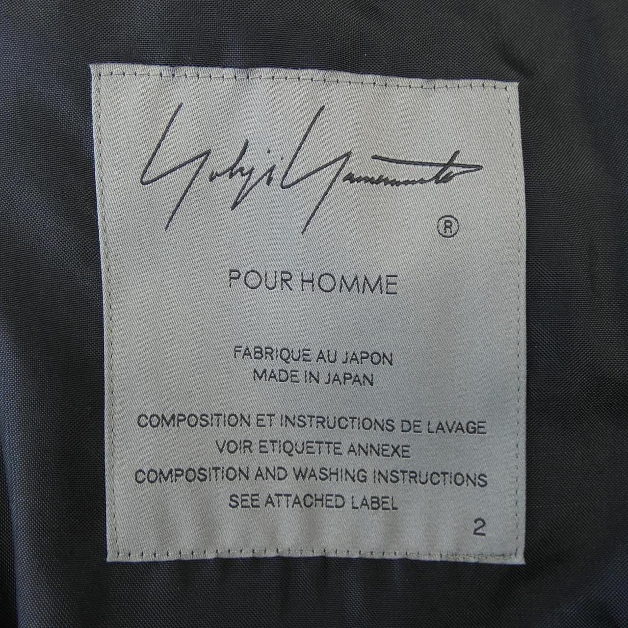 Yohji Yamamoto Others Pour Homme He-J39-807