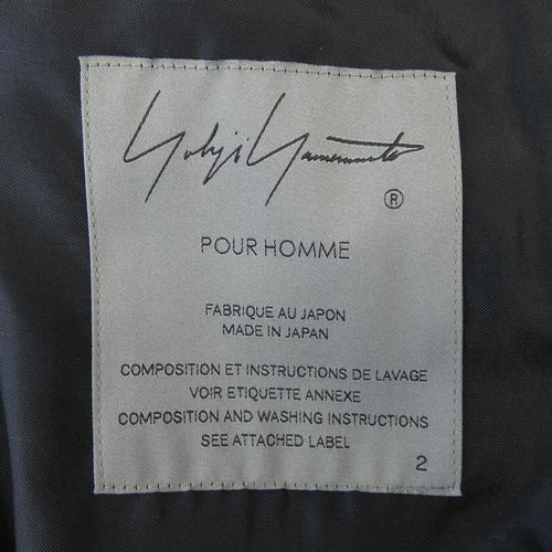 Yohji Yamamoto Others Pour Homme He-J39-807