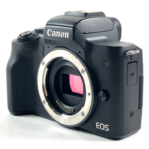 Canon Mirrorless Interchangeable Lips Eos Kiss M