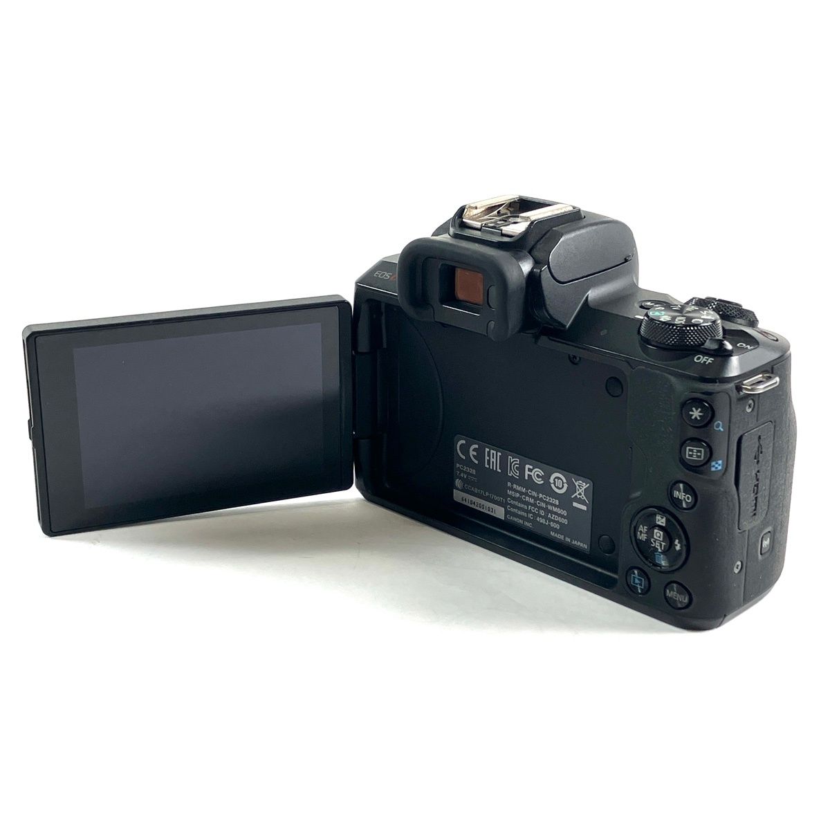 Canon Mirrorless Interchangeable Lips Eos Kiss M
