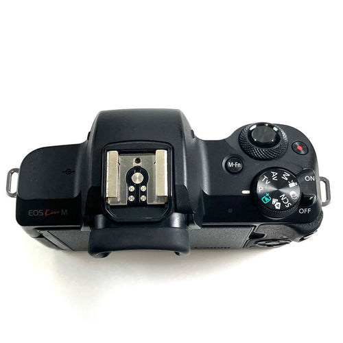 Canon Mirrorless Interchangeable Lips Eos Kiss M