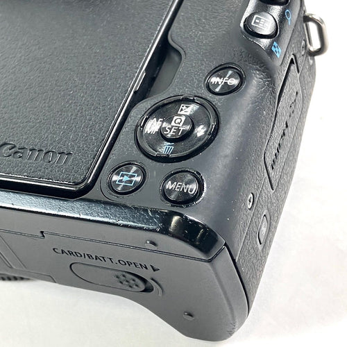 Canon Mirrorless Interchangeable Lips Eos Kiss M