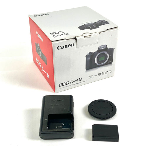 Canon Mirrorless Interchangeable Lips Eos Kiss M