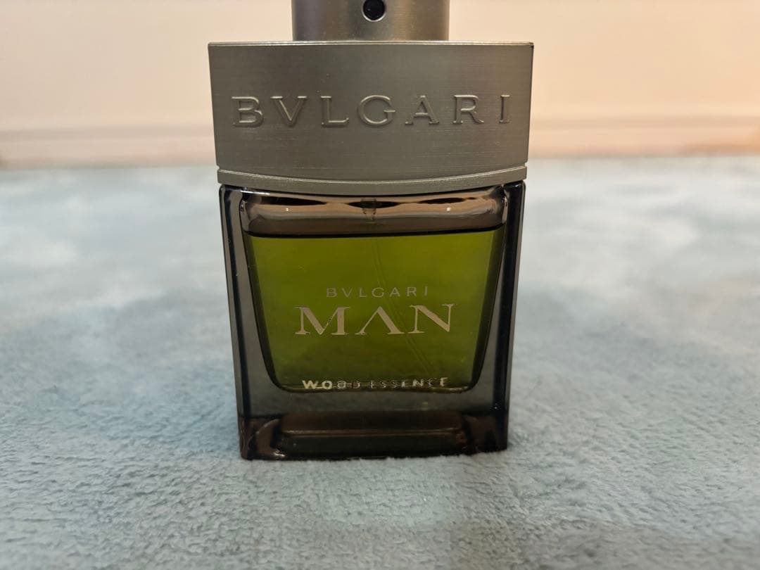 Bvlgari Perfume (Men) Man Wood Essence 60Ml