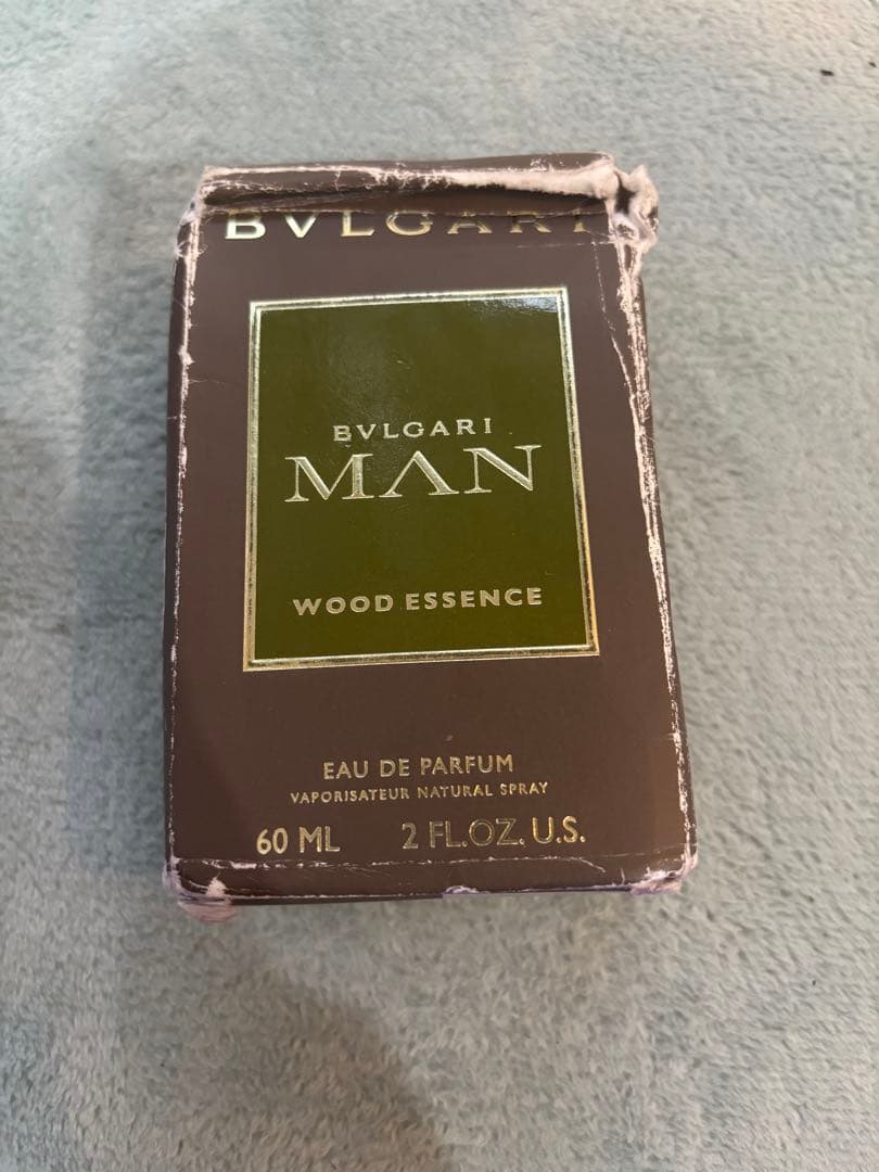 Bvlgari Perfume (Men) Man Wood Essence 60Ml