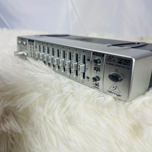 Behringer Equalizer Yamaha Mg10/2