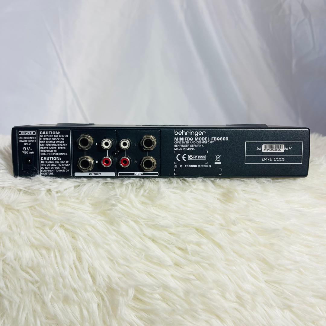Behringer Equalizer Yamaha Mg10/2