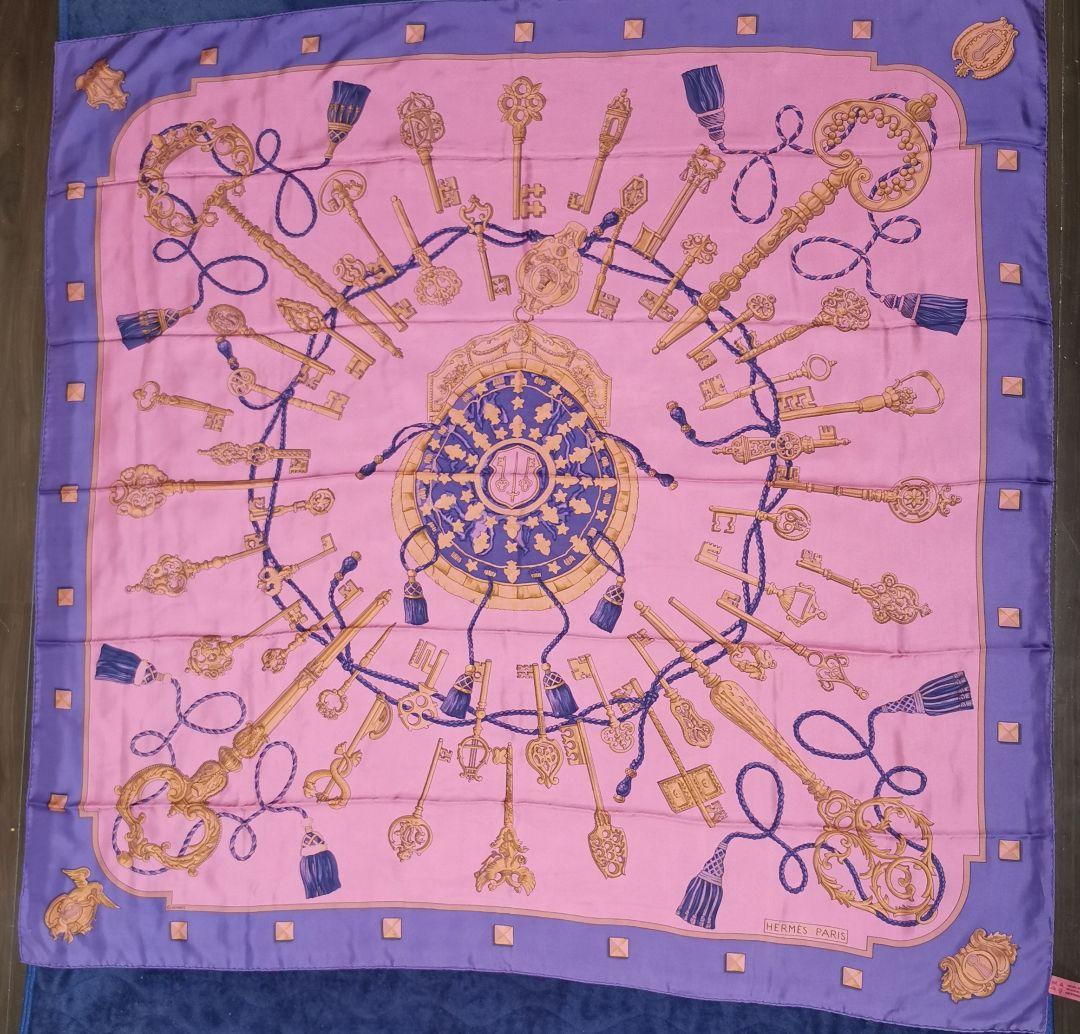 Hermes Bandanas Thin Scarves 140