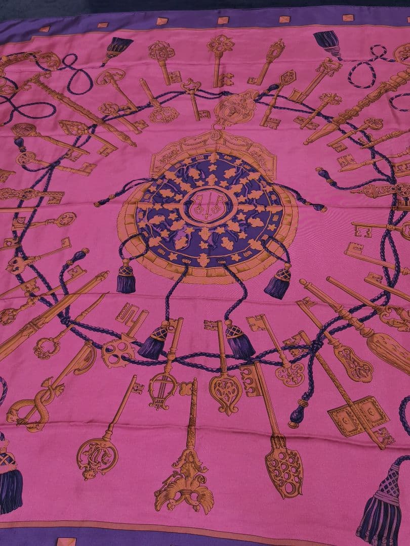 Hermes Bandanas Thin Scarves 140