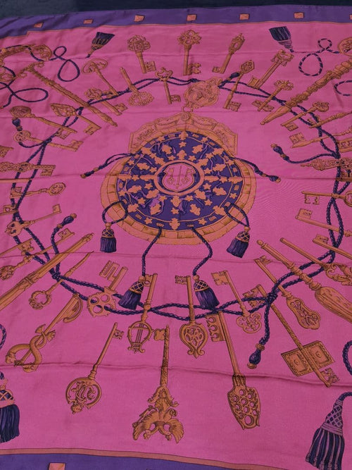Hermes Bandanas Thin Scarves 140