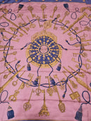 Hermes Bandanas Thin Scarves 140