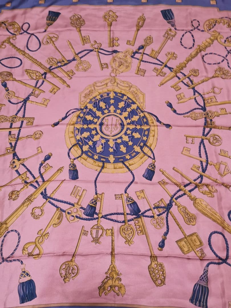 Hermes Bandanas Thin Scarves 140