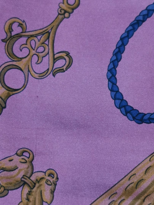 Hermes Bandanas Thin Scarves 140