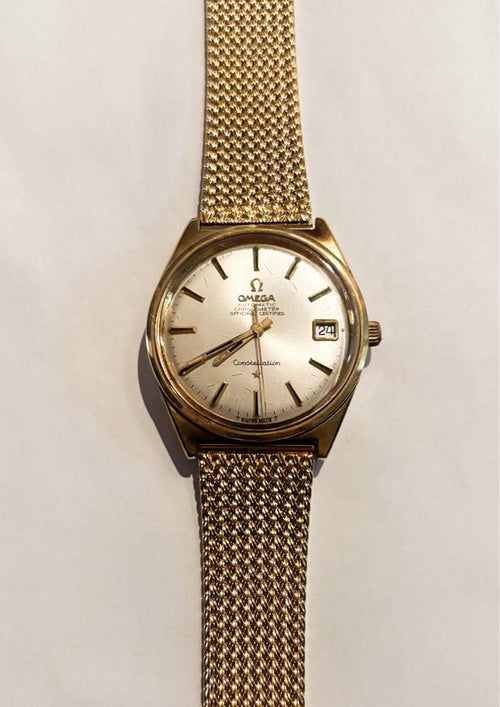 Omega Quartz Watches Constellation