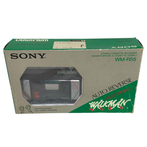 Cassette Players Sony Walkman Wm-R55