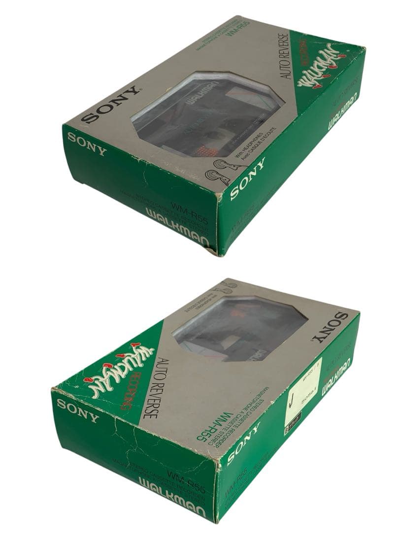 Cassette Players Sony Walkman Wm-R55