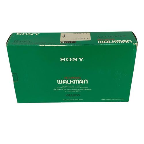 Cassette Players Sony Walkman Wm-R55