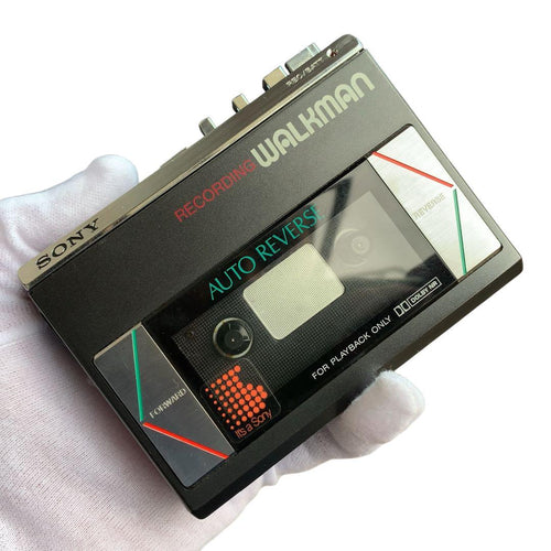 Cassette Players Sony Walkman Wm-R55