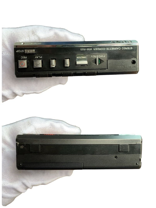 Cassette Players Sony Walkman Wm-R55