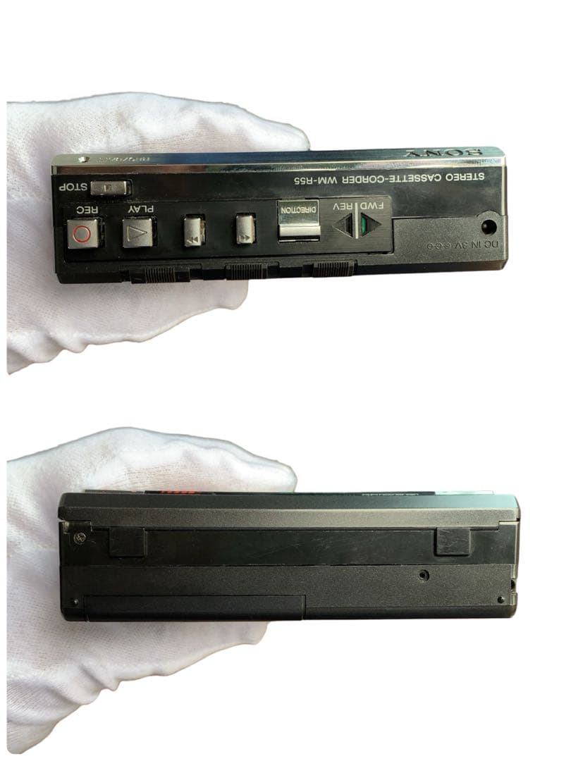 Cassette Players Sony Walkman Wm-R55