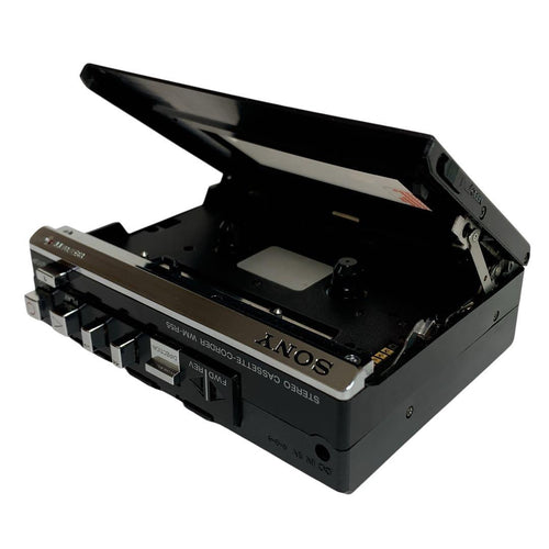Cassette Players Sony Walkman Wm-R55