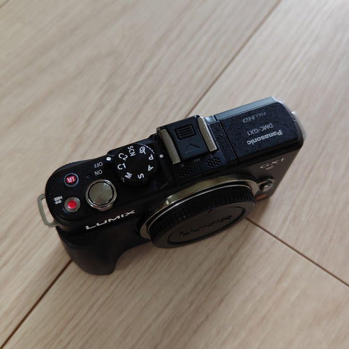 Mirrorless Interchangeable Lens Cameras Panasonic Lumix Dmc Gx1 1270