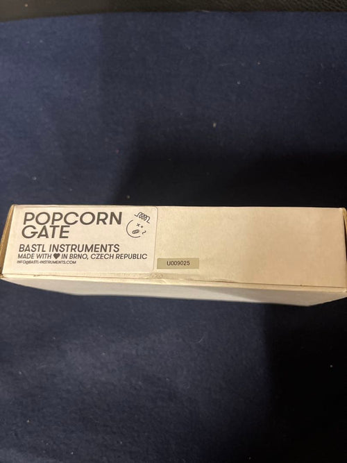 Modular Synthesizer Popcorngatex.Bastl Instruments