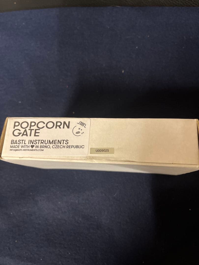 Modular Synthesizer Popcorngatex.Bastl Instruments