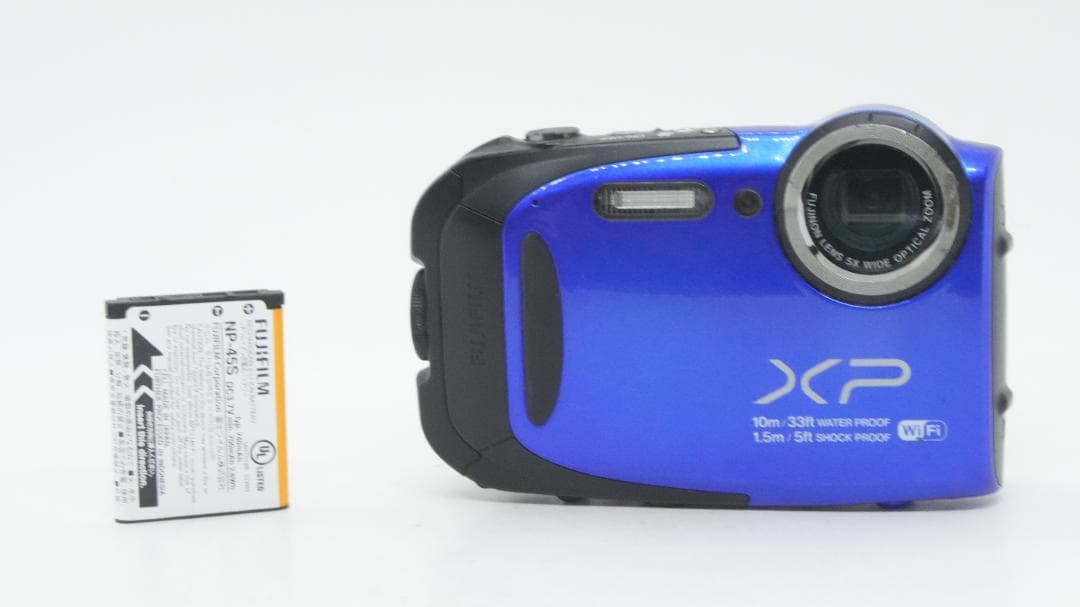 Compact Digital Cameras F2153 Fujifilm Finepix Xp70