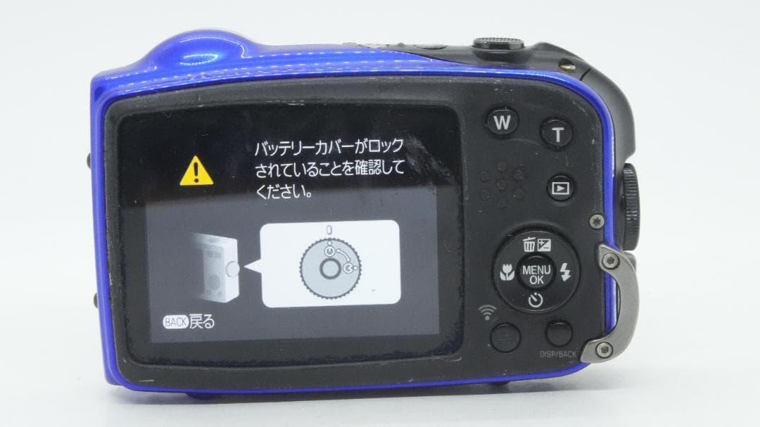 Compact Digital Cameras F2153 Fujifilm Finepix Xp70