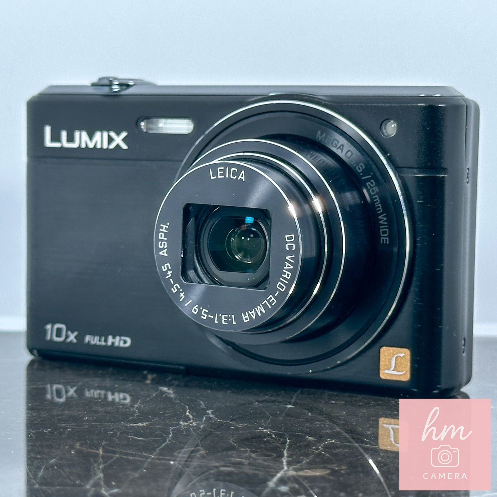 Panasonic Compact Digital Camera Lumix Dmc-Sz9 1610 10 Wi-Fi Hd