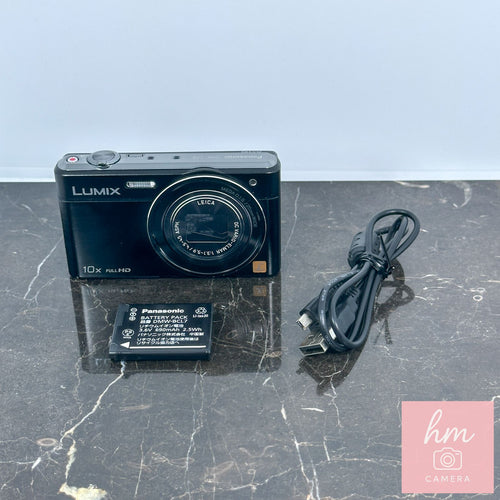 Panasonic Compact Digital Camera Lumix Dmc-Sz9 1610 10 Wi-Fi Hd