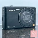 Panasonic Compact Digital Camera Lumix Dmc-Sz9 1610 10 Wi-Fi Hd