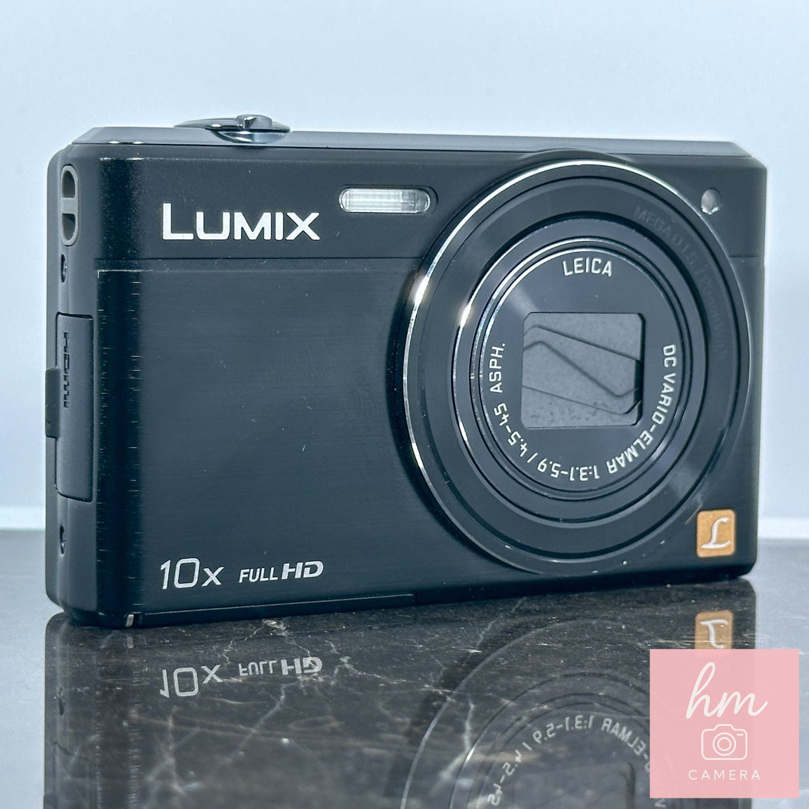 Panasonic Compact Digital Camera Lumix Dmc-Sz9 1610 10 Wi-Fi Hd